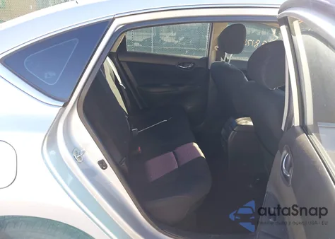 2019 Nissan Sentra S z USA, uszkodzony, nr VIN 3N1AB7AP4KY373895